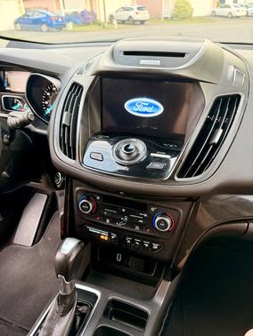 Black 2017 Ford Escape Titanium