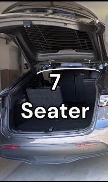 Gray 2024 Tesla Model Y Long Range