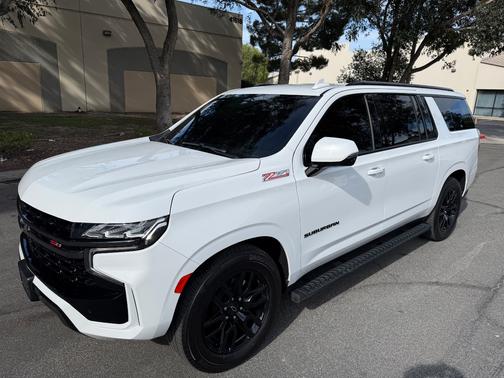 2022 Chevrolet Suburban Z71
