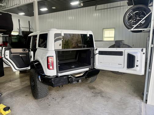 2022 Ford Bronco Wildtrak Advanced