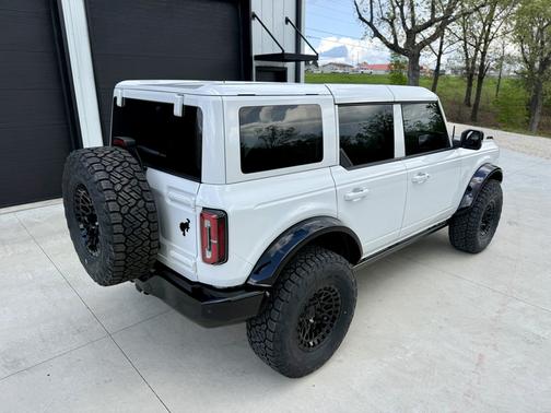 White 2022 Ford Bronco Wildtrak Advanced