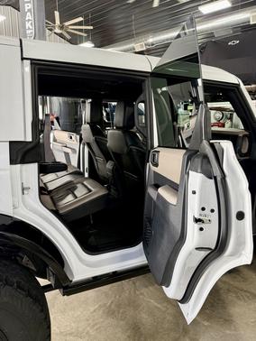 White 2022 Ford Bronco Wildtrak Advanced