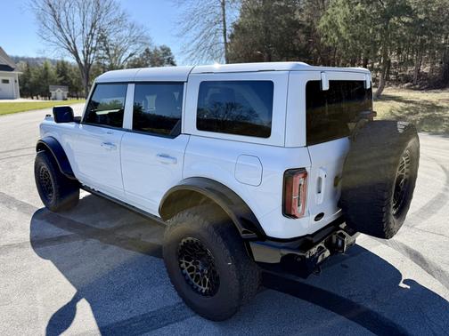 2022 Ford Bronco Wildtrak Advanced
