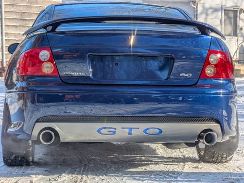 2005 Pontiac GTO Base