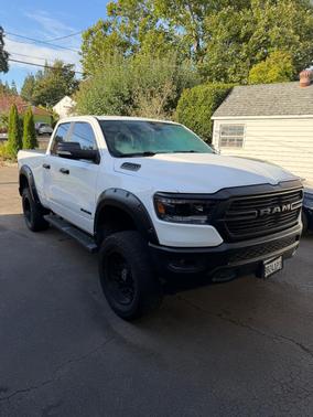White 2020 RAM 1500 Big Horn/Lone Star