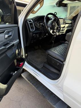 White 2020 RAM 1500 Big Horn/Lone Star