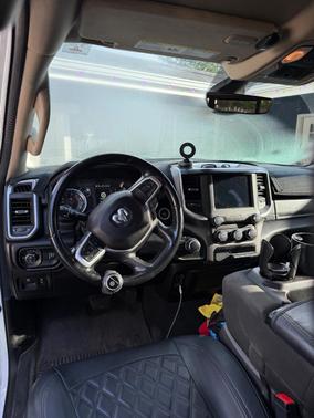 White 2020 RAM 1500 Big Horn/Lone Star