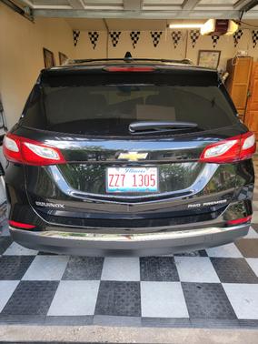 Black 2021 Chevrolet Equinox Premier w/1LZ