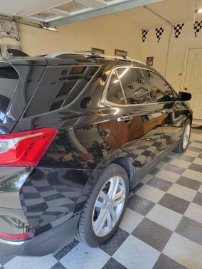 Black 2021 Chevrolet Equinox Premier w/1LZ