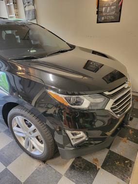 Black 2021 Chevrolet Equinox Premier w/1LZ