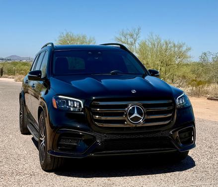 Black 2024 Mercedes-Benz GLS 580 4MATIC