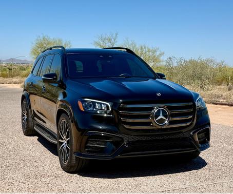 Black 2024 Mercedes-Benz GLS 580 4MATIC