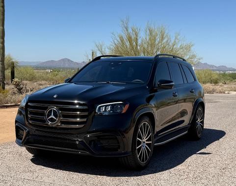 Black 2024 Mercedes-Benz GLS 580 4MATIC