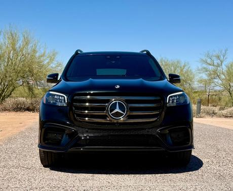 Black 2024 Mercedes-Benz GLS 580 4MATIC