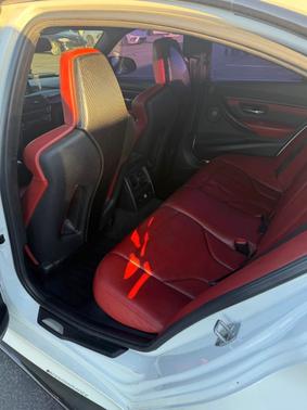 White 2018 BMW M3 CS