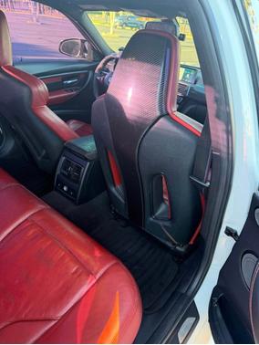 White 2018 BMW M3 CS