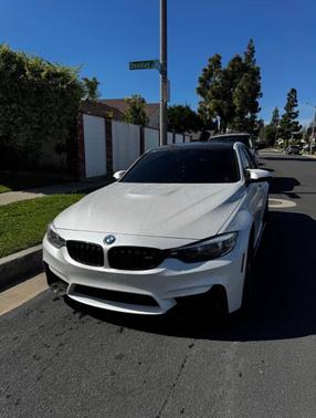 White 2018 BMW M3 CS
