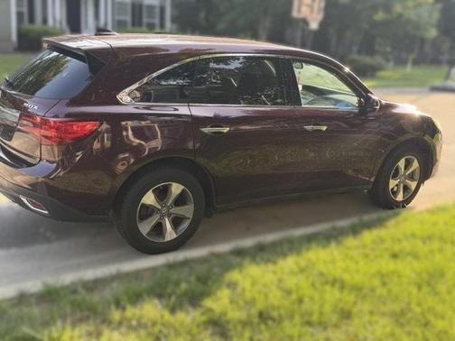 Red 2014 Acura MDX 3.5L