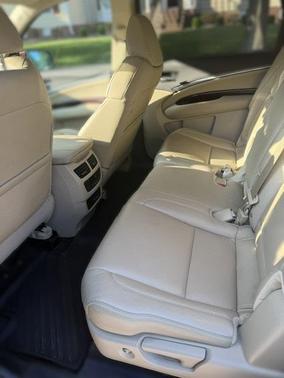 Red 2014 Acura MDX 3.5L