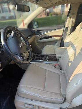 Red 2014 Acura MDX 3.5L