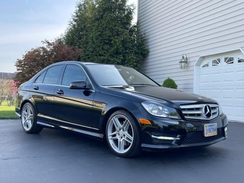 2013 Mercedes-Benz C-Class C 300 4MATIC Sport