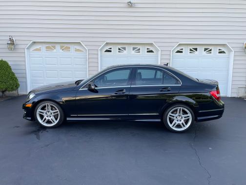 2013 Mercedes-Benz C-Class C 300 4MATIC Sport