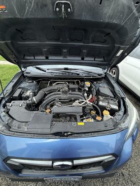 Blue 2018 Subaru Crosstrek 2.0i