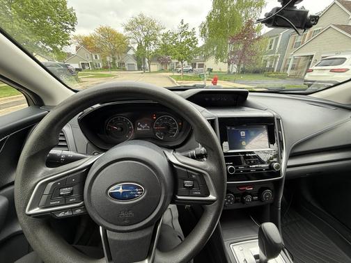 Blue 2018 Subaru Crosstrek 2.0i