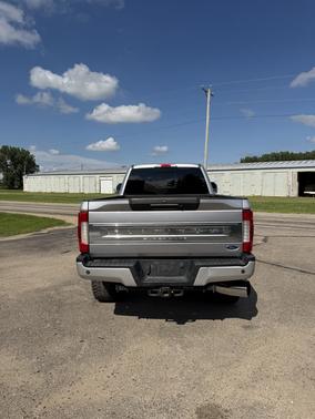 Silver 2017 Ford F-350 Platinum