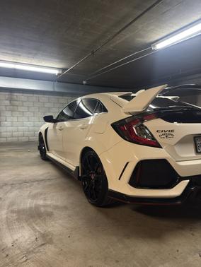 White 2018 Honda Civic Type R Touring