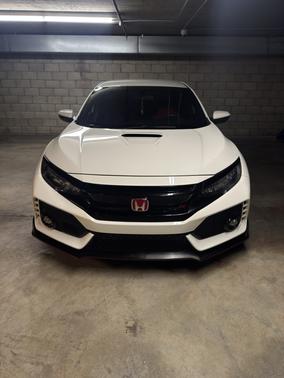 White 2018 Honda Civic Type R Touring