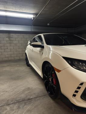 White 2018 Honda Civic Type R Touring