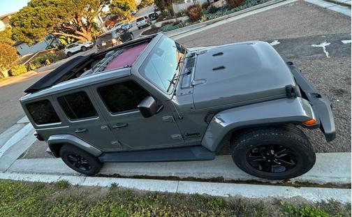 2020 Jeep Wrangler Unlimited Sahara