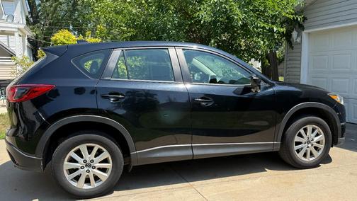 Black 2015 Mazda CX-5 Sport