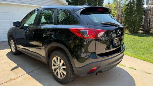 Black 2015 Mazda CX-5 Sport