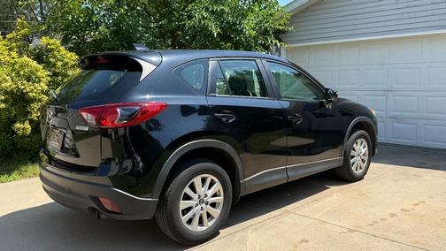 Black 2015 Mazda CX-5 Sport