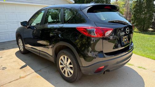 Black 2015 Mazda CX-5 Sport