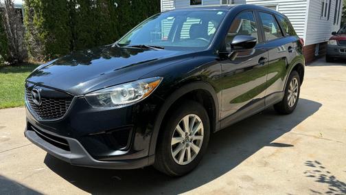 Black 2015 Mazda CX-5 Sport