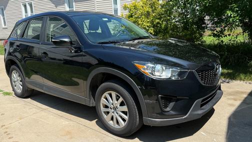 Black 2015 Mazda CX-5 Sport