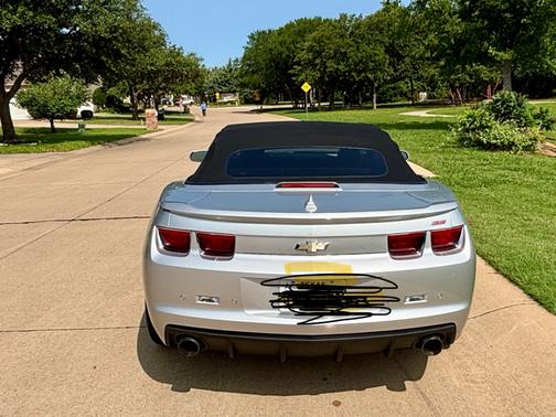 2011 Chevrolet Camaro 2SS