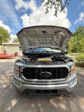 Gray 2021 Ford F-150 XL