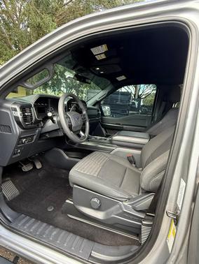 Gray 2021 Ford F-150 XL