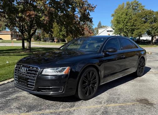 2015 Audi A8 L 3.0T
