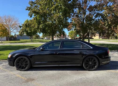 2015 Audi A8 L 3.0T