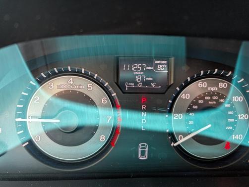 Gray 2012 Honda Odyssey EX-L