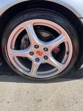 Silver 2005 Porsche 911 911 Carrera 997