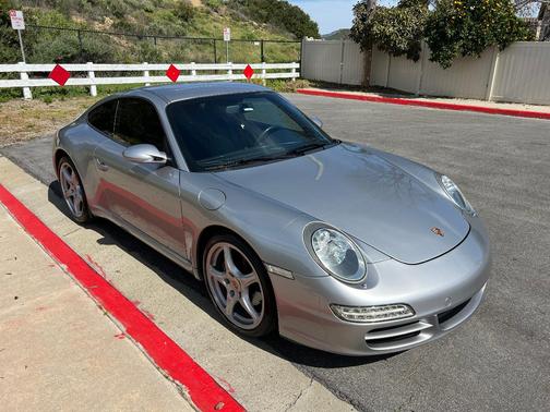 Silver 2005 Porsche 911 911 Carrera 997