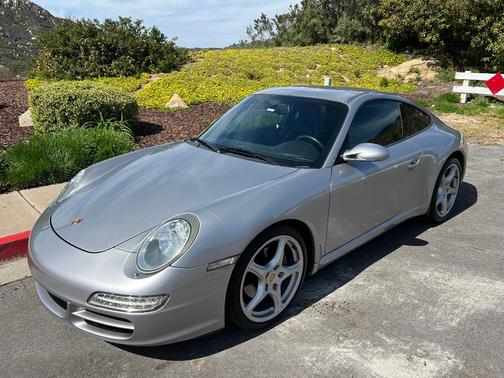 Silver 2005 Porsche 911 911 Carrera 997