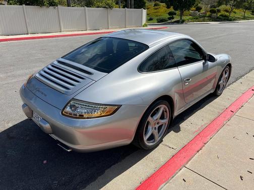 Silver 2005 Porsche 911 911 Carrera 997
