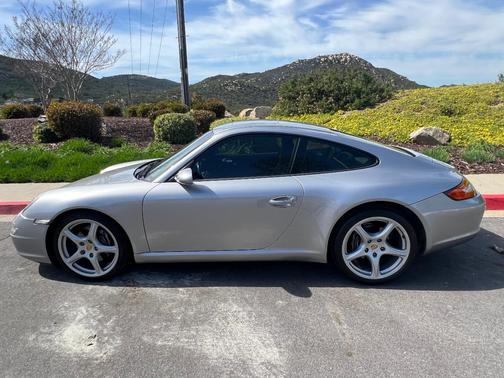 Silver 2005 Porsche 911 911 Carrera 997